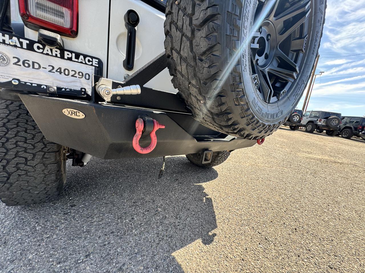 Jeep Wrangler Unlimited Rubicon 4WD 2011