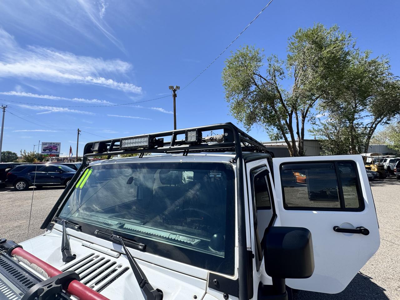 Jeep Wrangler Unlimited Rubicon 4WD 2011