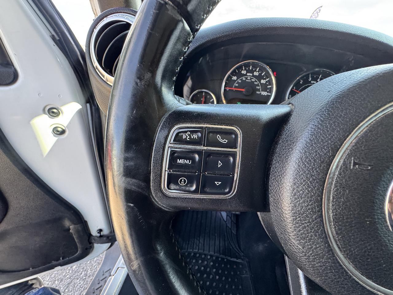 Jeep Wrangler Unlimited Rubicon 4WD 2011