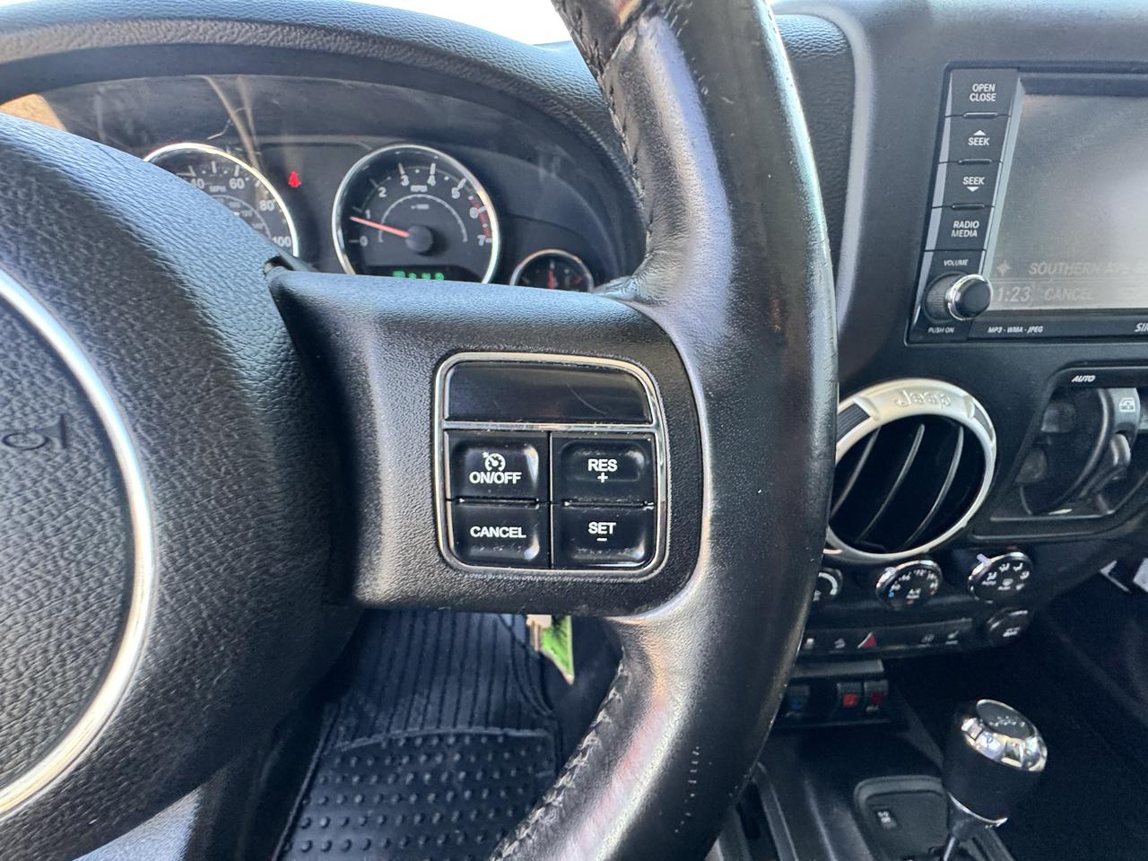Jeep Wrangler Unlimited Rubicon 4WD 2011