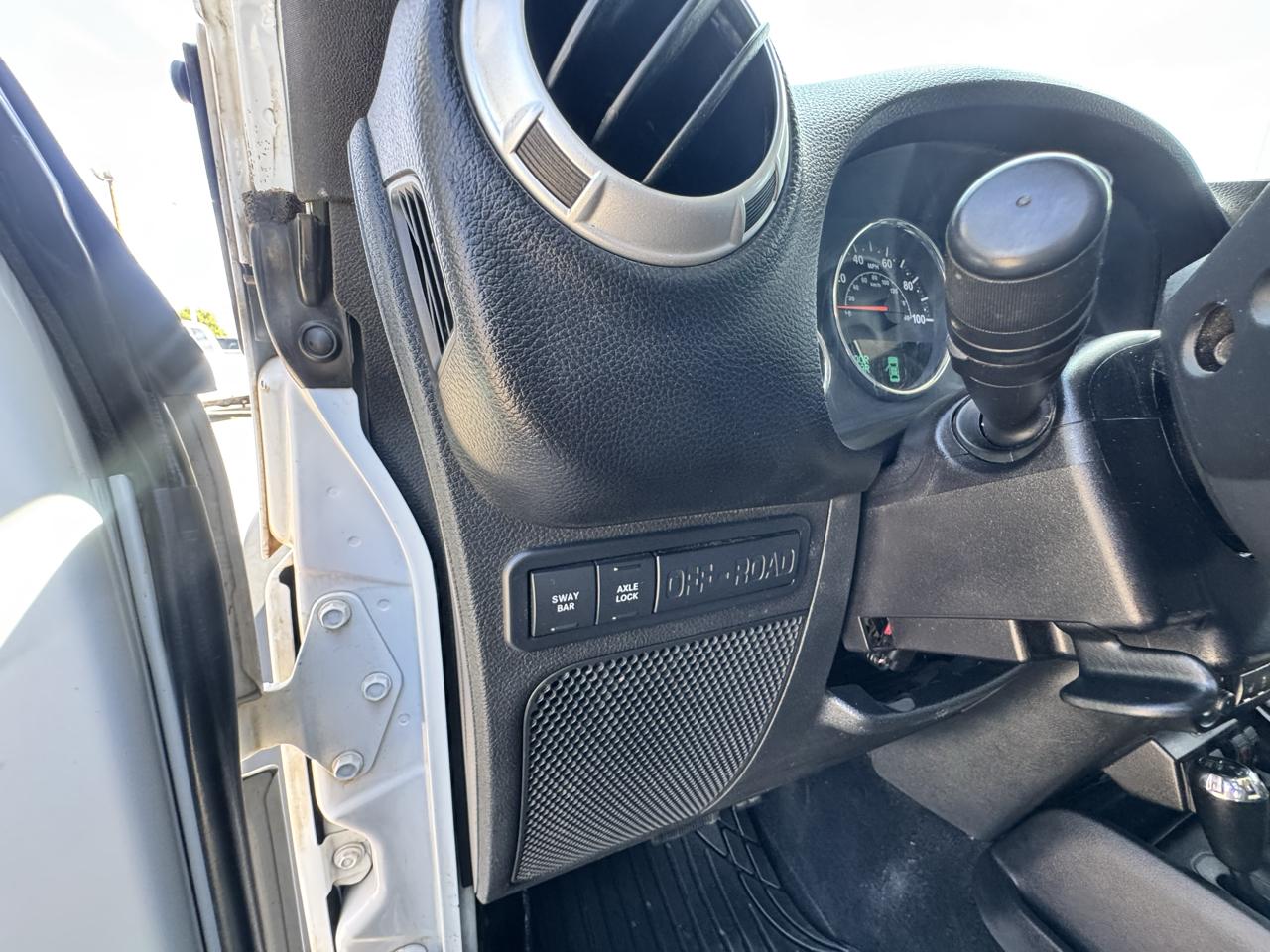 Jeep Wrangler Unlimited Rubicon 4WD 2011