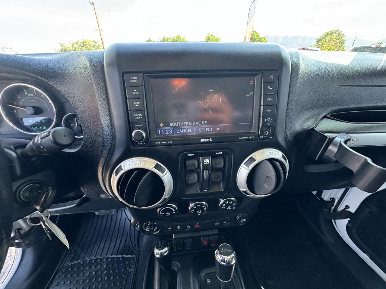 Jeep Wrangler Unlimited Rubicon 4WD 2011
