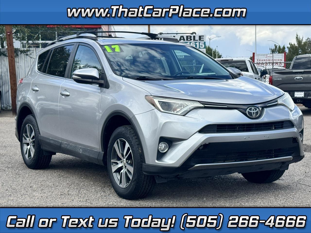 2017 Toyota RAV4 XLE AWD