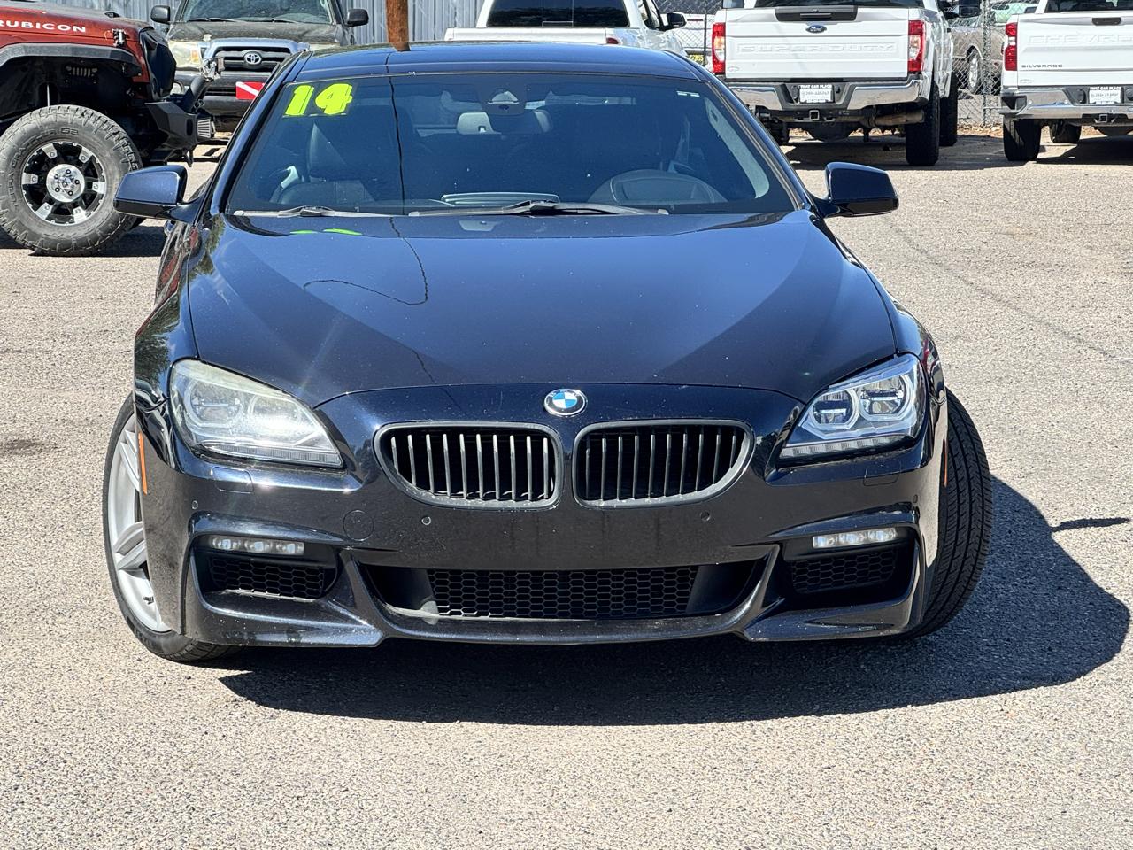 BMW 6-Series 650xi Coupe 2014