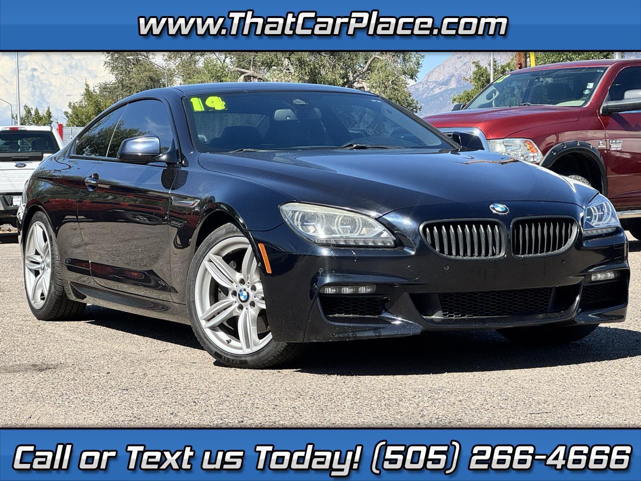 2014 BMW 6-Series 650xi Coupe
