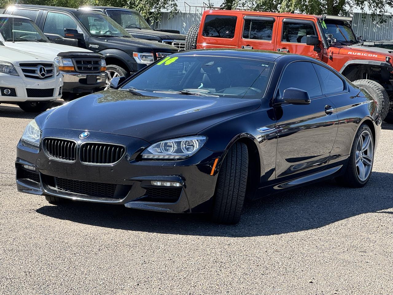 BMW 6-Series 650xi Coupe 2014