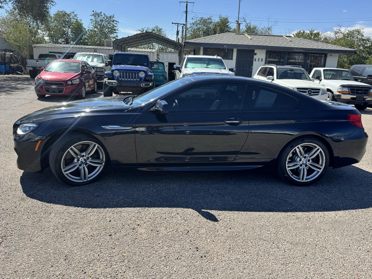 BMW 6-Series 650xi Coupe 2014