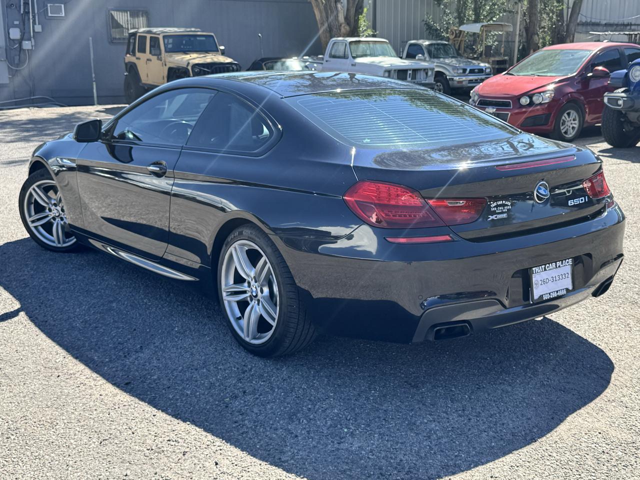 BMW 6-Series 650xi Coupe 2014