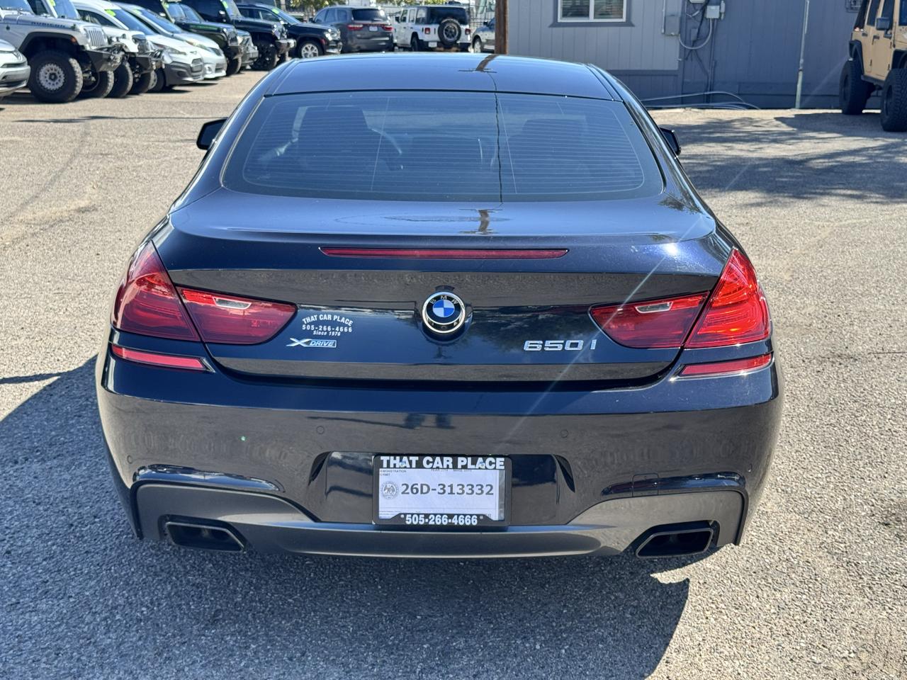 BMW 6-Series 650xi Coupe 2014
