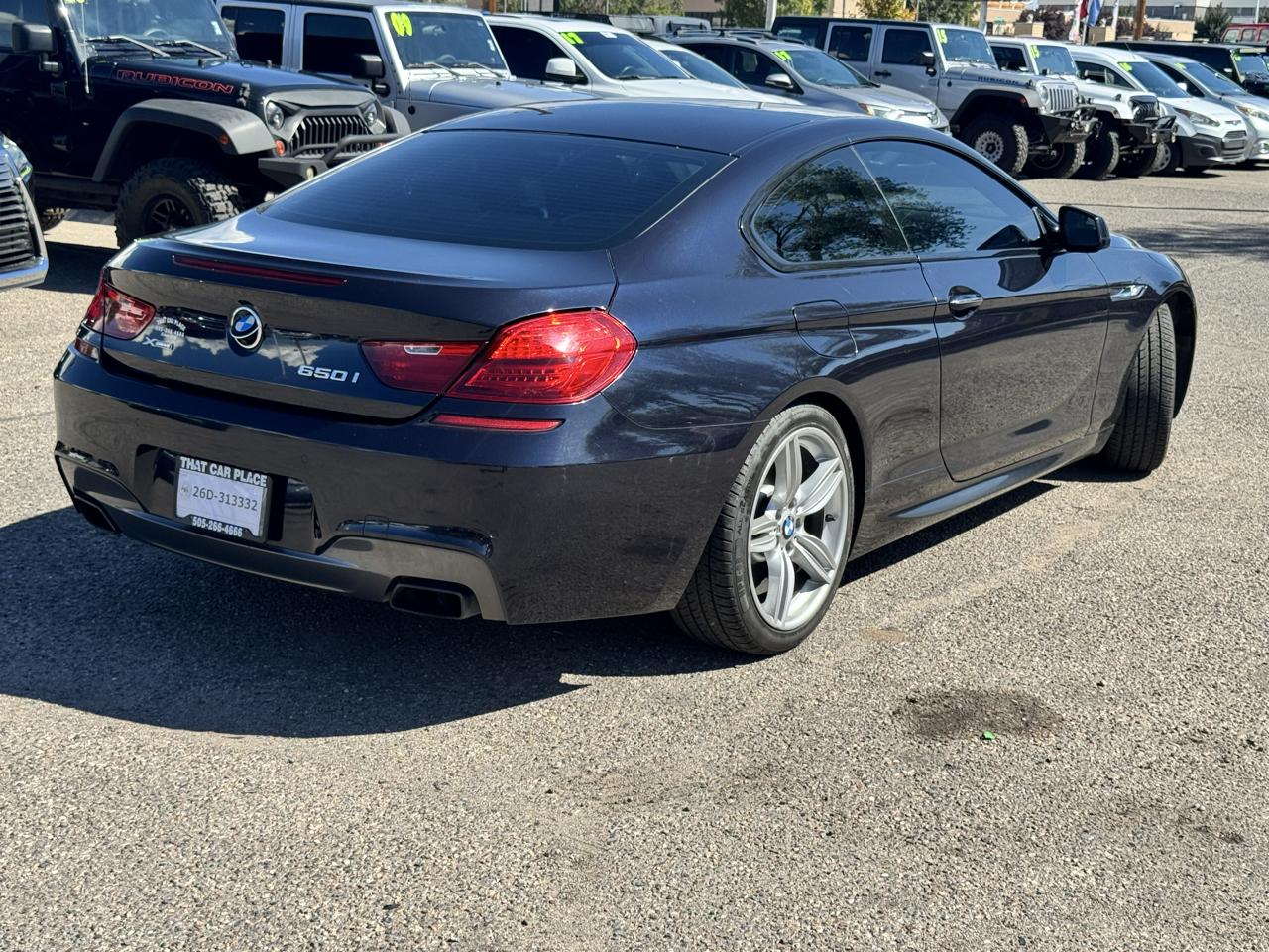 BMW 6-Series 650xi Coupe 2014
