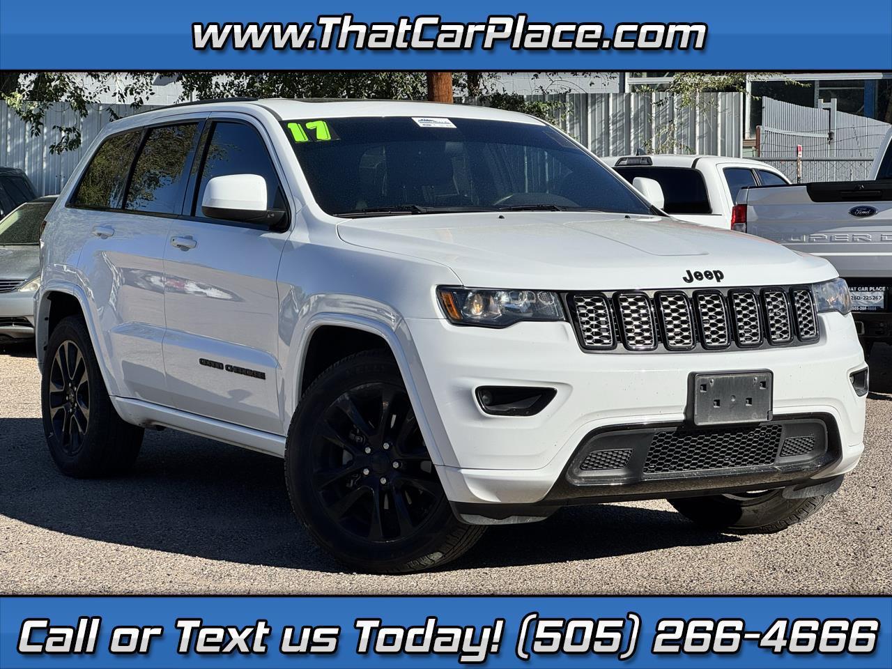 2017 Jeep Grand Cherokee Laredo 4WD