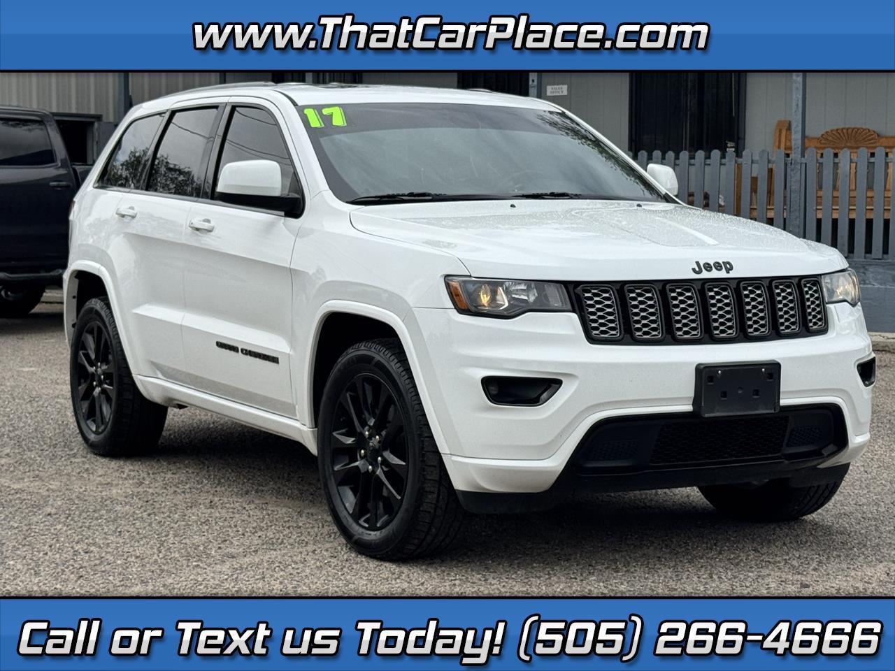 2017 Jeep Grand Cherokee Laredo 4WD