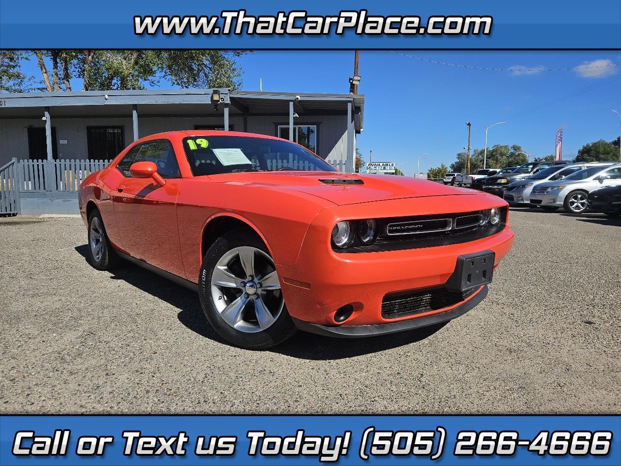 2019 Dodge Challenger SXT