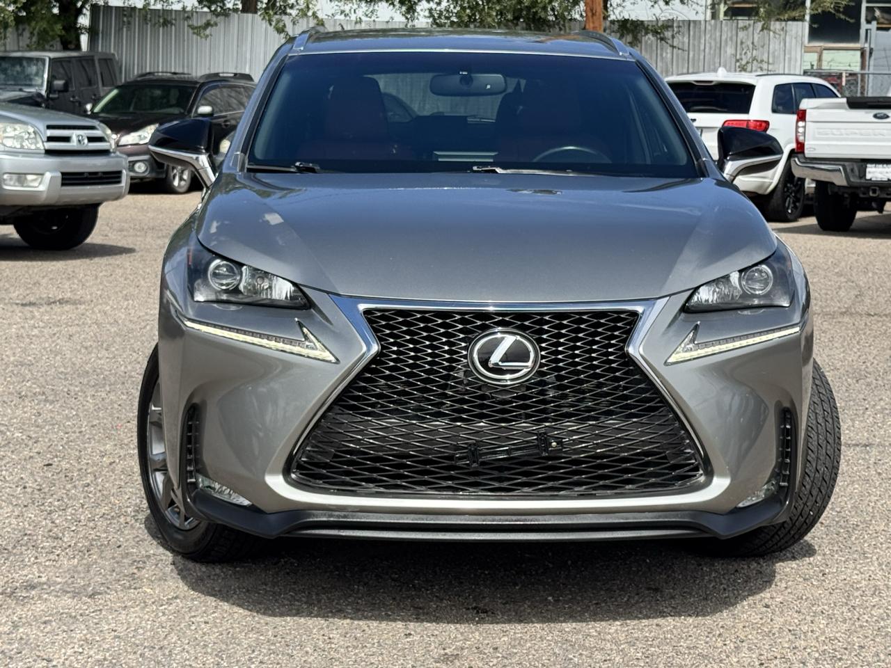 Lexus NX 200t FWD 4dr F Sport 2017