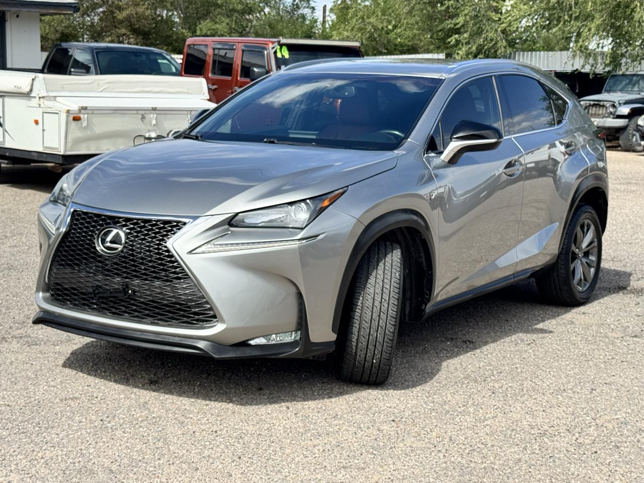 Lexus NX 200t FWD 4dr F Sport 2017
