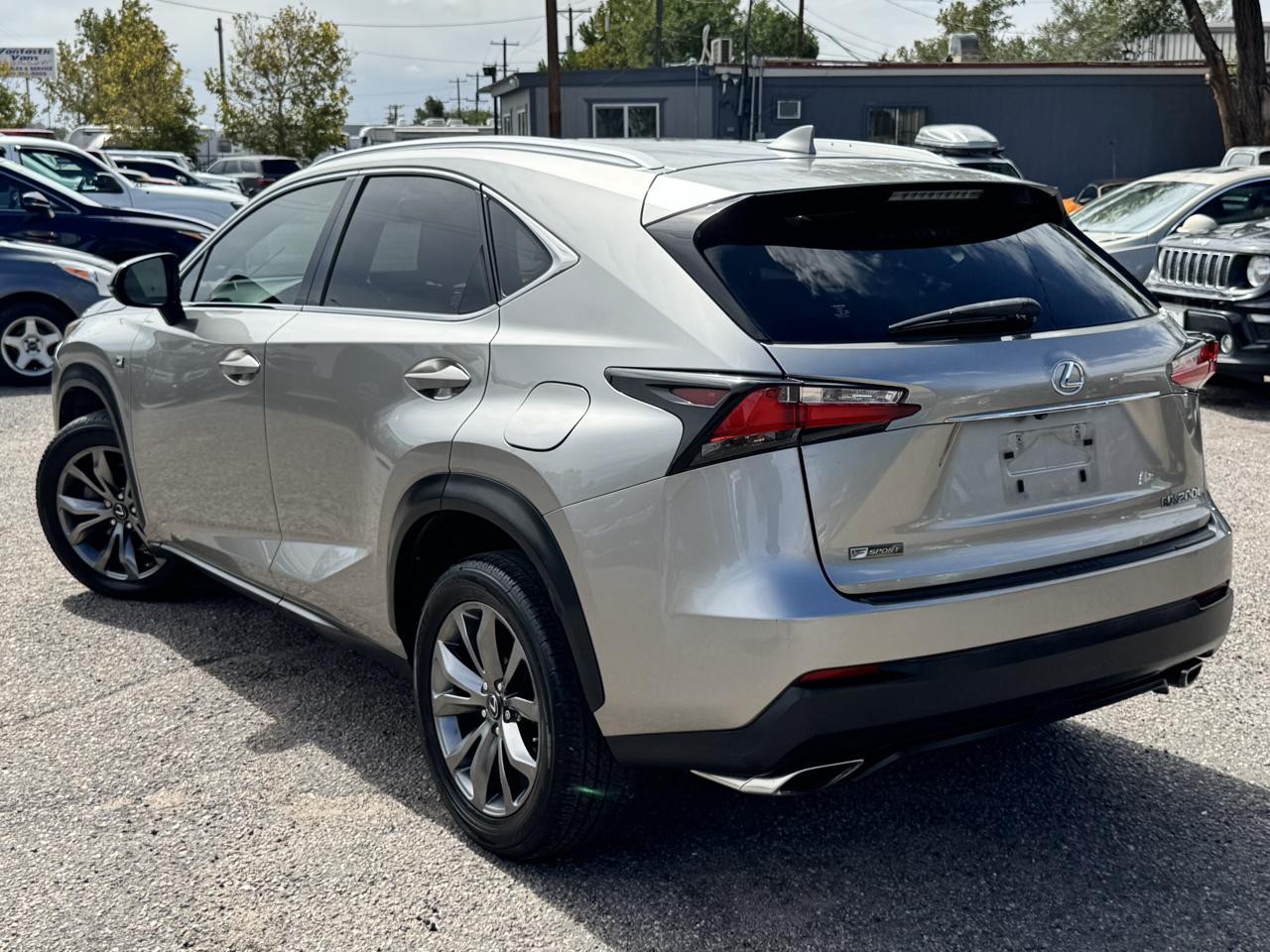 Lexus NX 200t FWD 4dr F Sport 2017