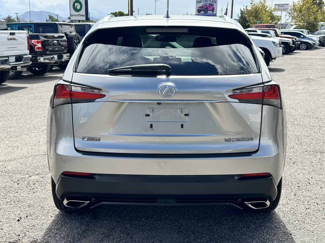 Lexus NX 200t FWD 4dr F Sport 2017