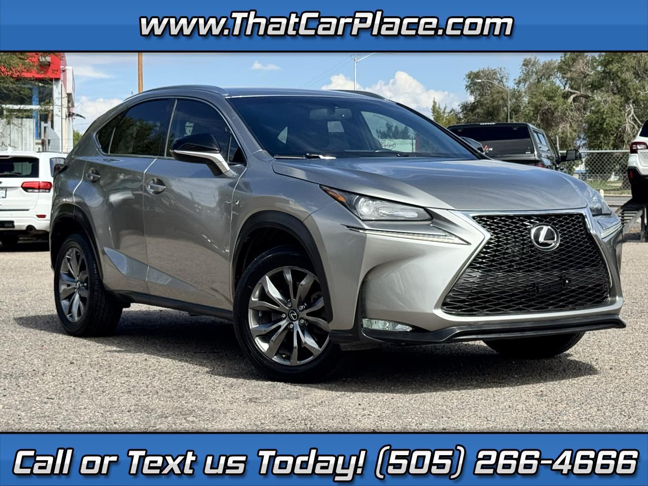 2017 Lexus NX 200t FWD 4dr F Sport