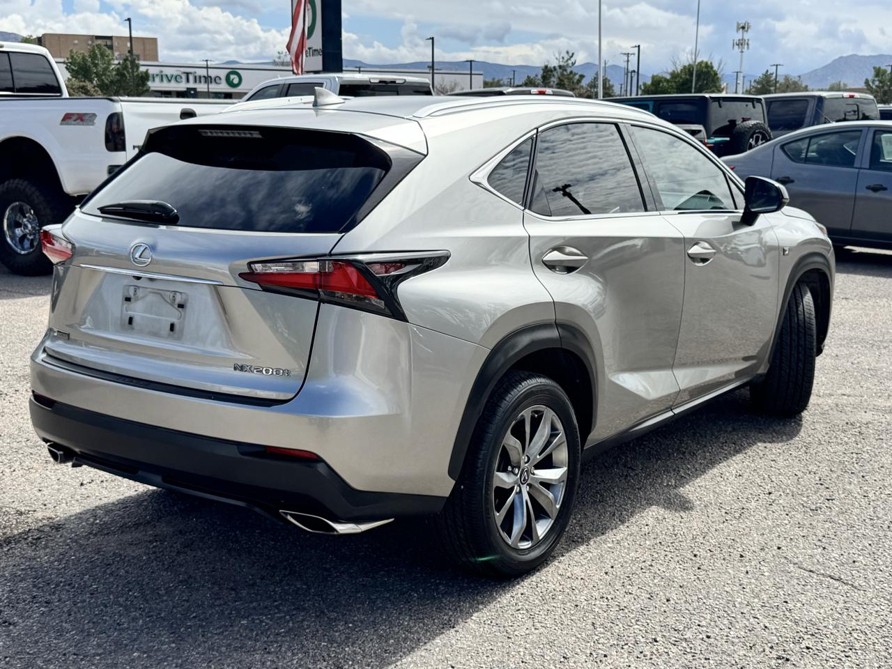 Lexus NX 200t FWD 4dr F Sport 2017