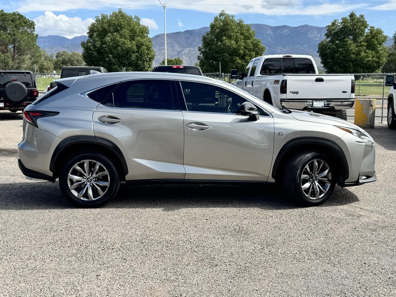 Lexus NX 200t FWD 4dr F Sport 2017