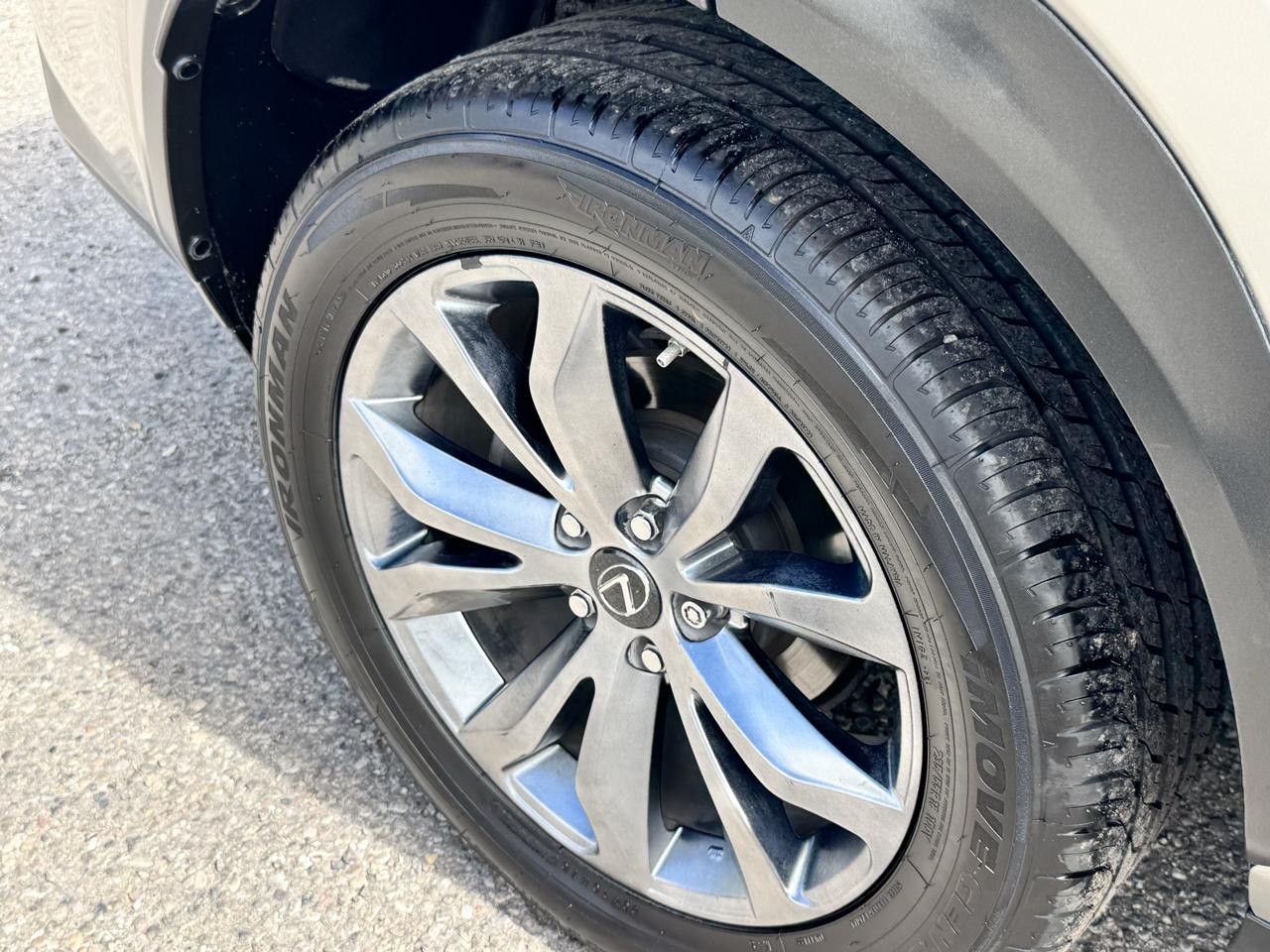 Lexus NX 200t FWD 4dr F Sport 2017