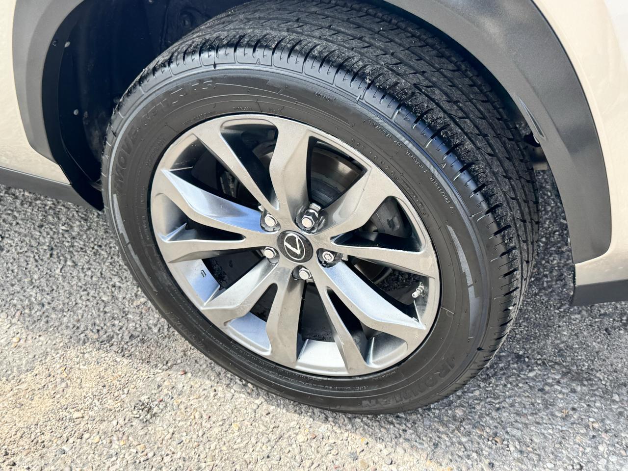 Lexus NX 200t FWD 4dr F Sport 2017