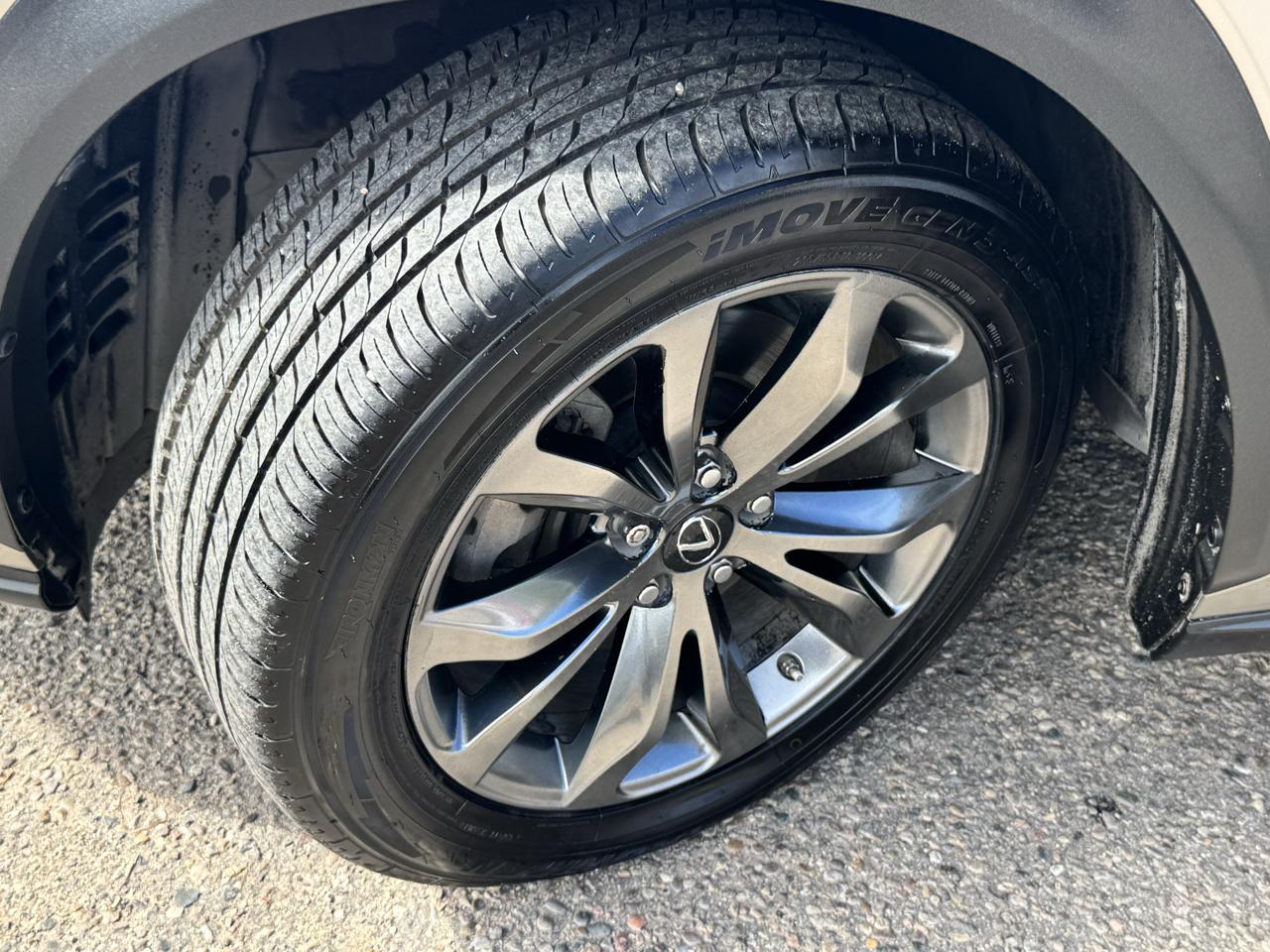 Lexus NX 200t FWD 4dr F Sport 2017