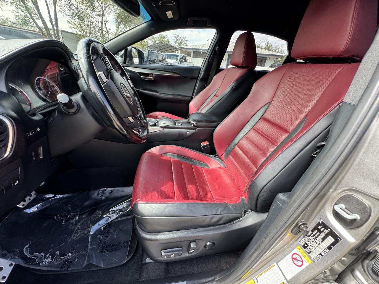 Lexus NX 200t FWD 4dr F Sport 2017