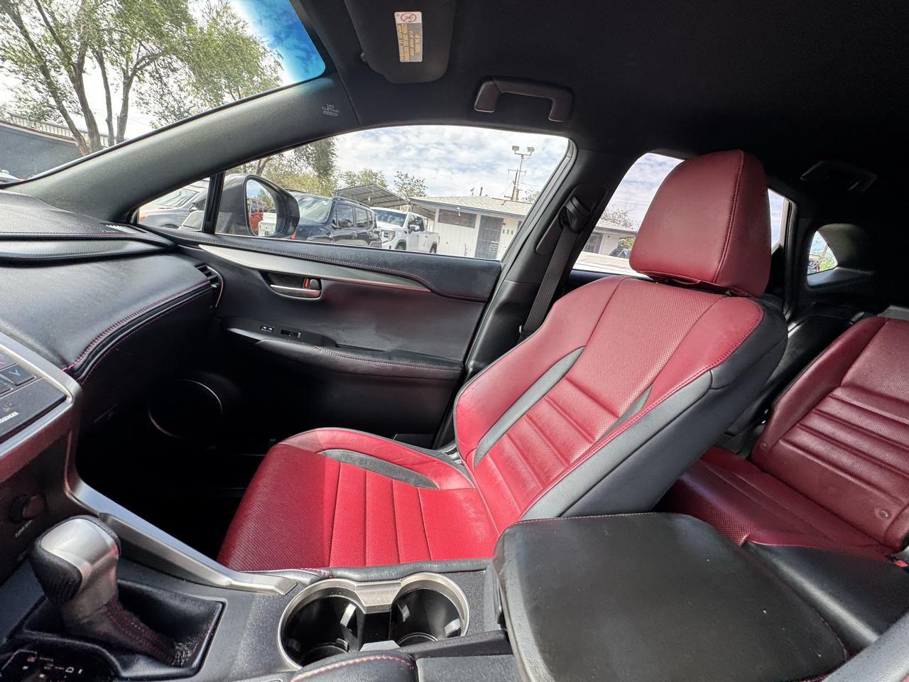 Lexus NX 200t FWD 4dr F Sport 2017