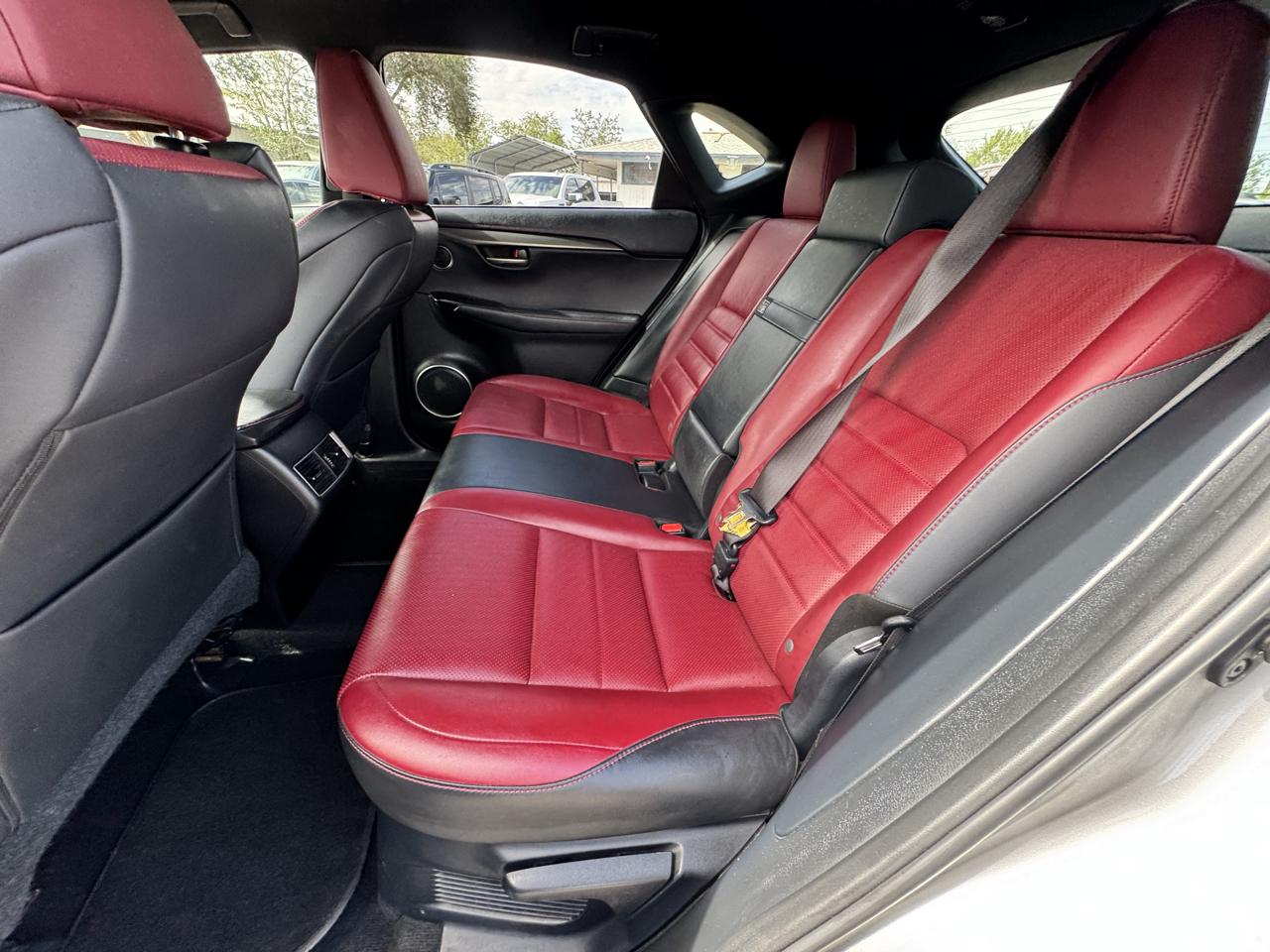 Lexus NX 200t FWD 4dr F Sport 2017