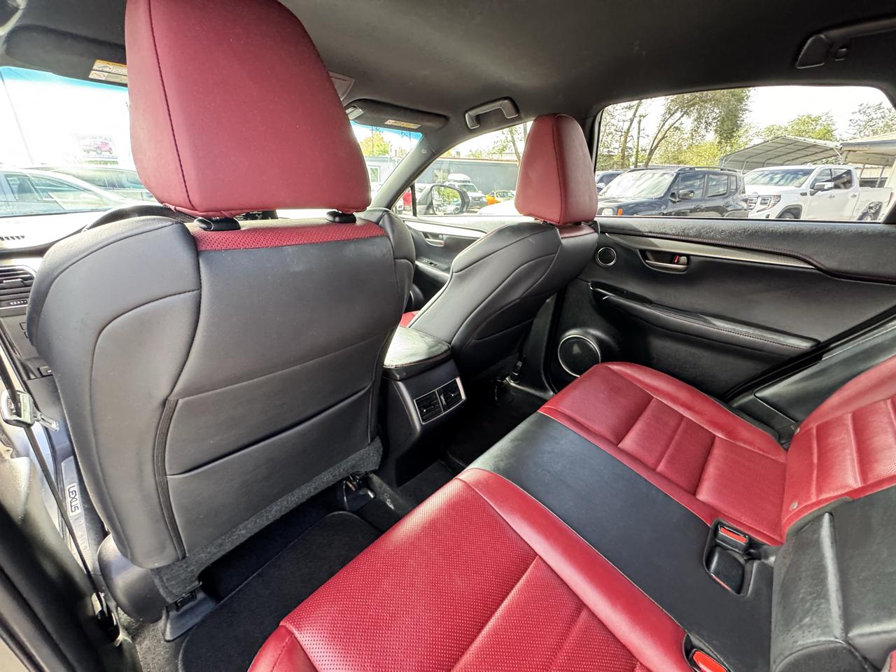 Lexus NX 200t FWD 4dr F Sport 2017