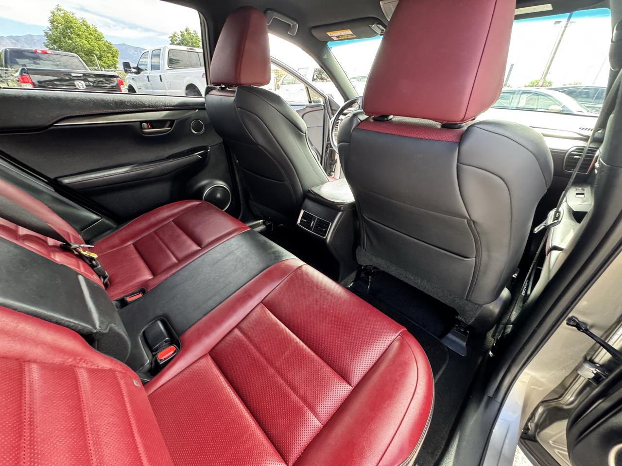 Lexus NX 200t FWD 4dr F Sport 2017