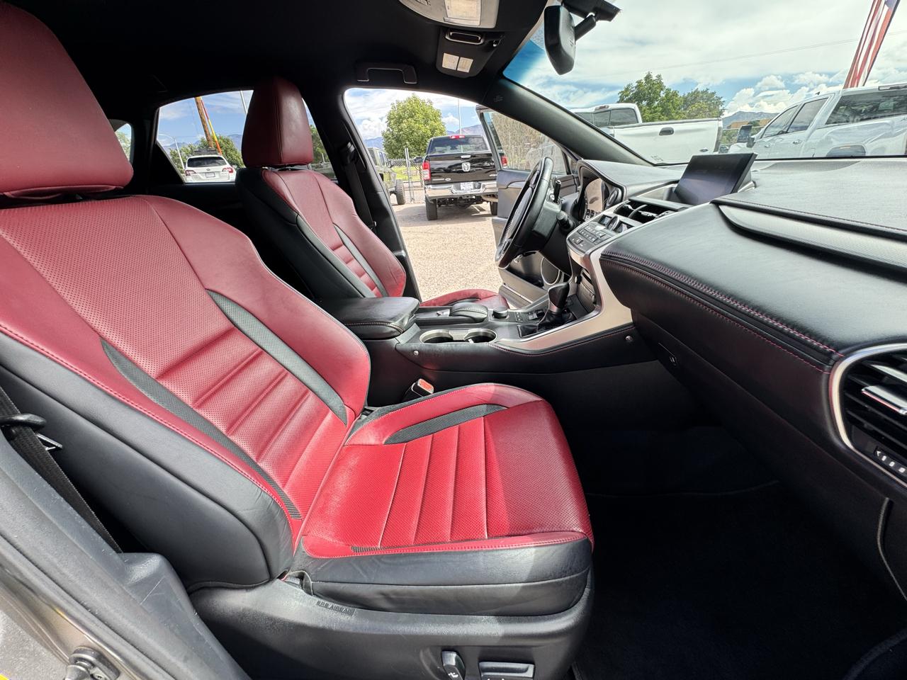 Lexus NX 200t FWD 4dr F Sport 2017