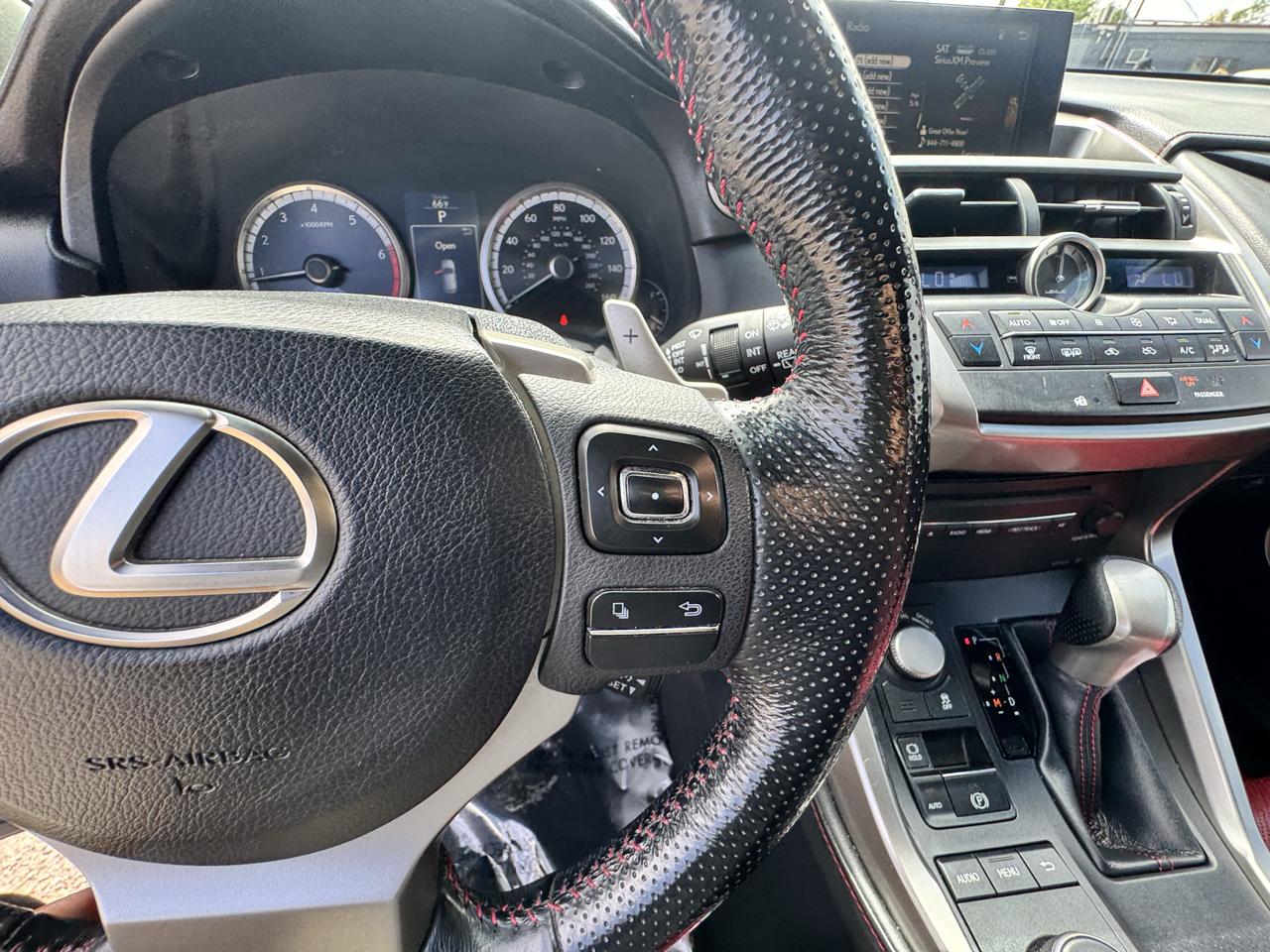 Lexus NX 200t FWD 4dr F Sport 2017