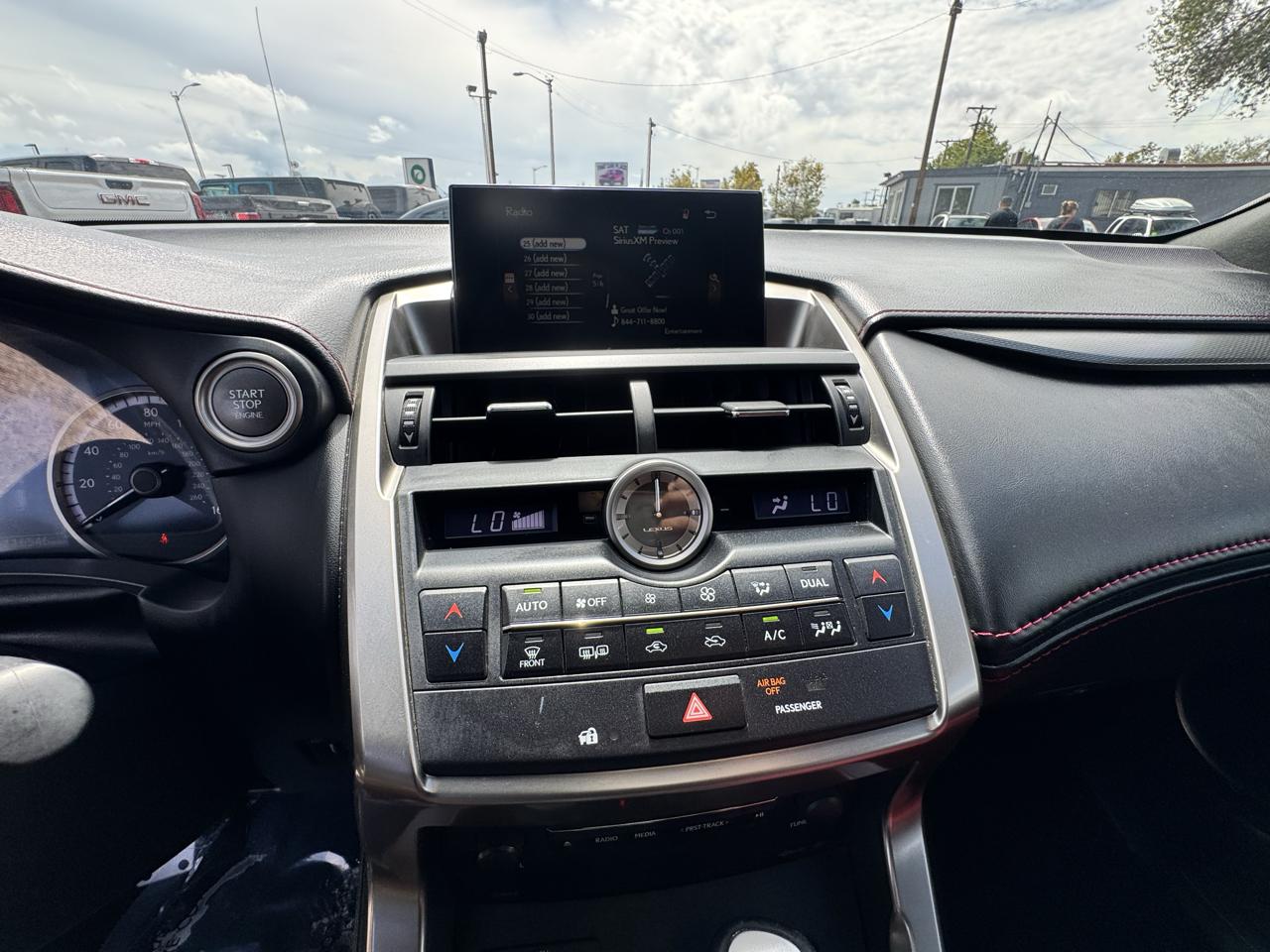 Lexus NX 200t FWD 4dr F Sport 2017