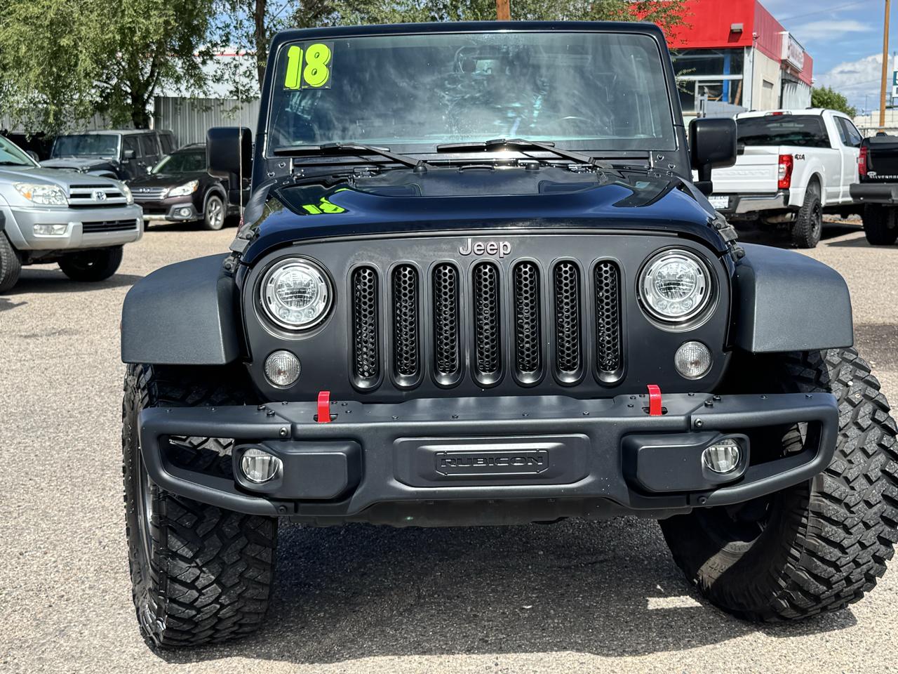 Jeep Wrangler JK  2018