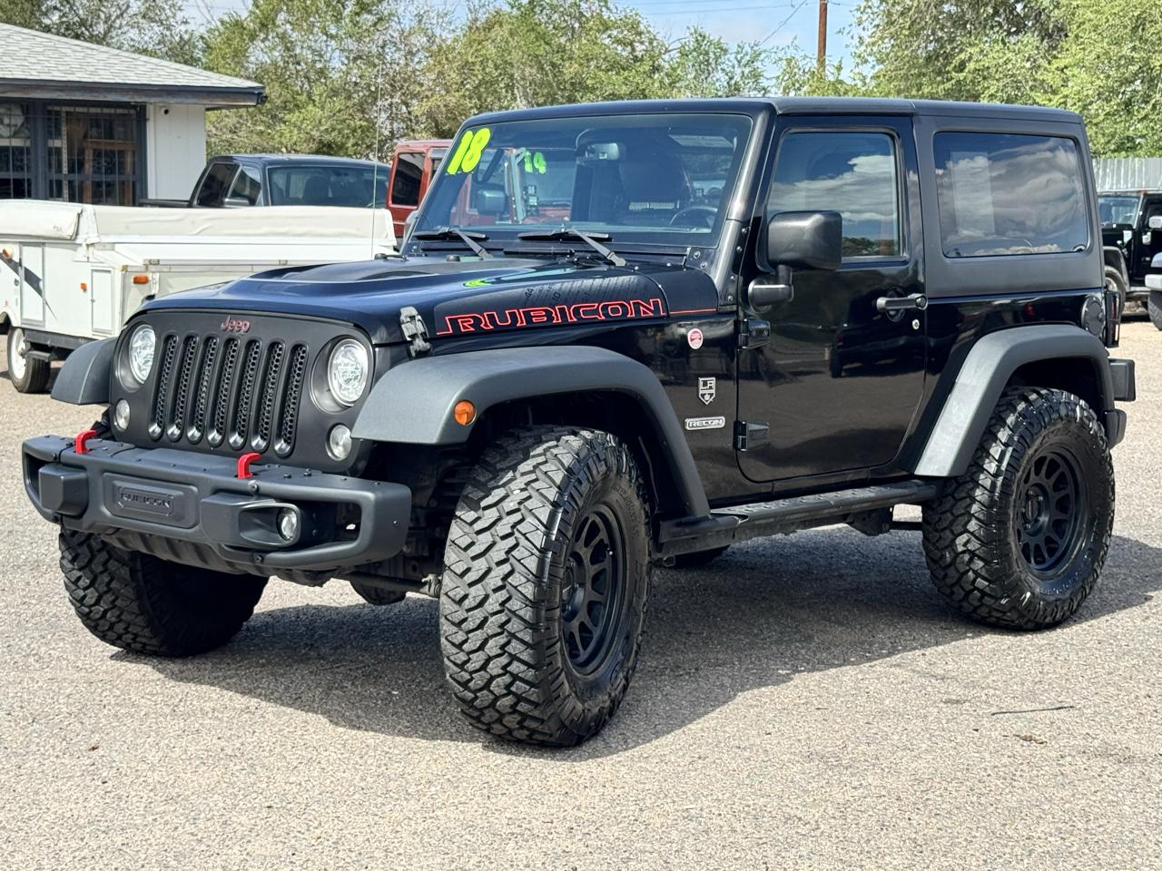 Jeep Wrangler JK  2018
