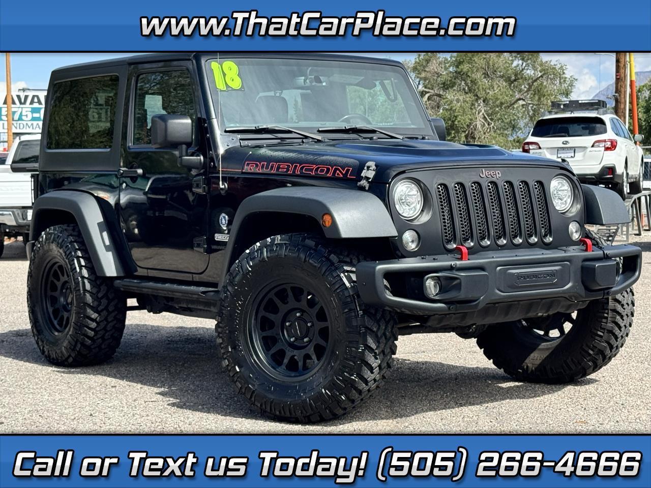 2018 Jeep Wrangler JK Recon Rubicon  4WD