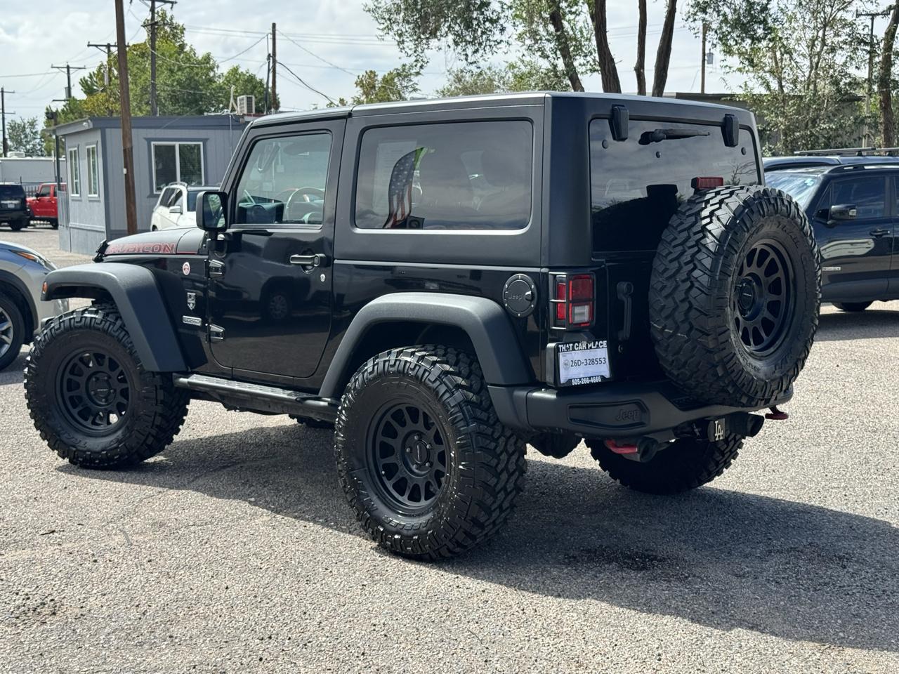 Jeep Wrangler JK  2018