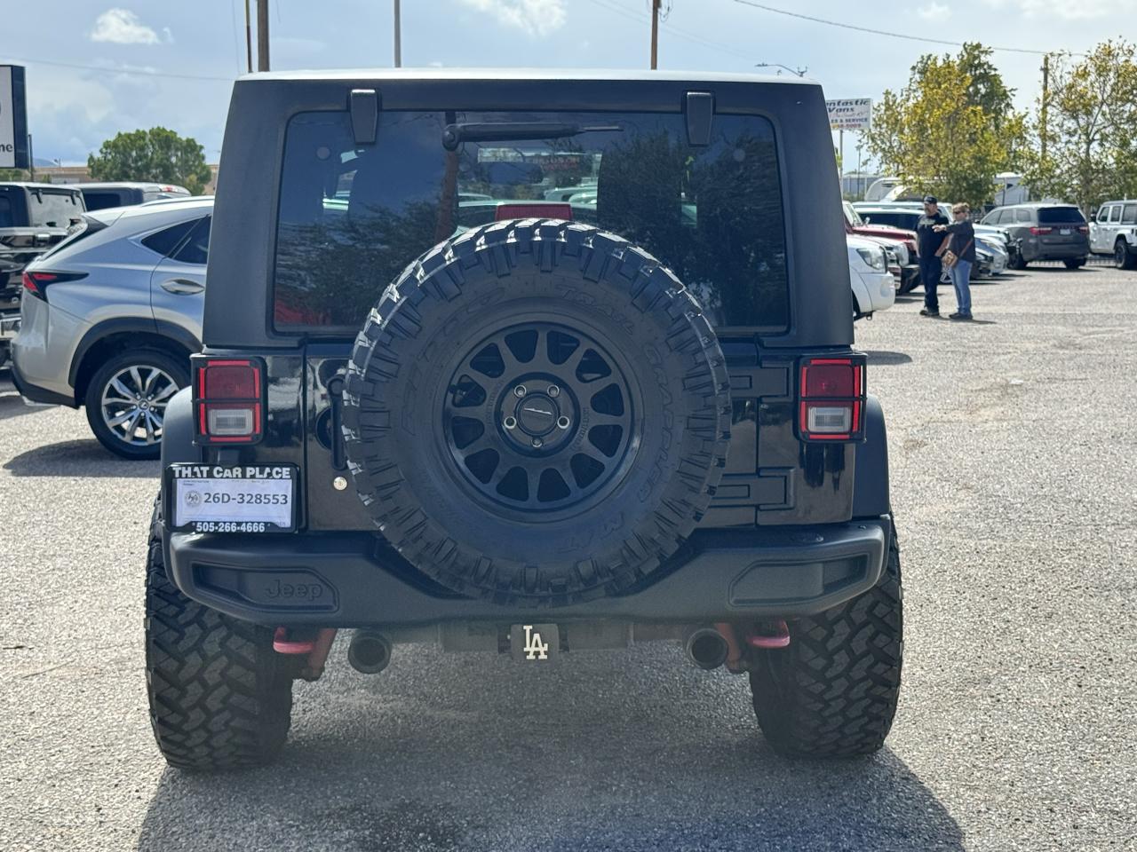 Jeep Wrangler JK  2018