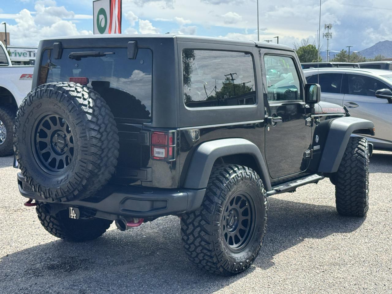 Jeep Wrangler JK  2018