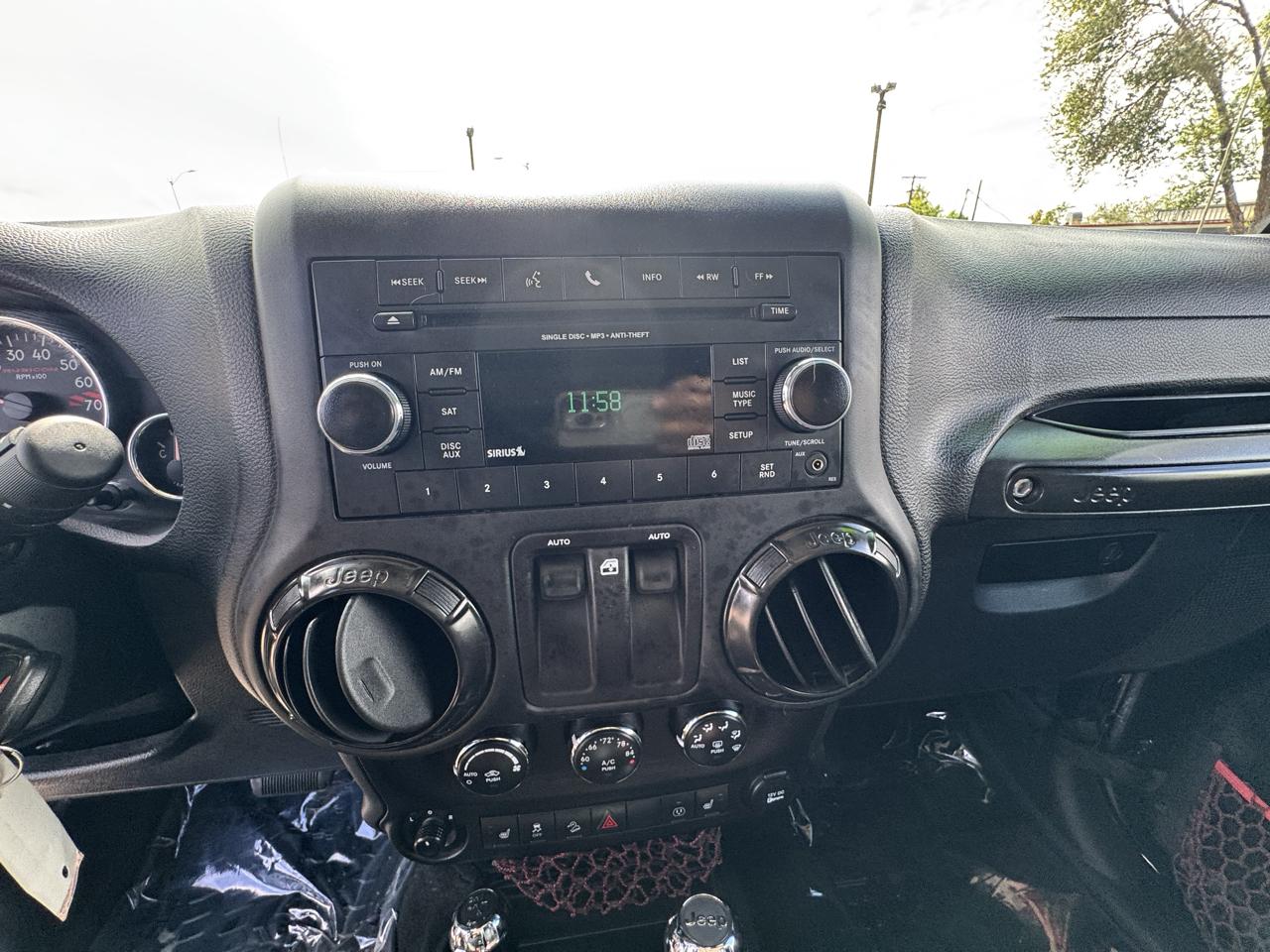Jeep Wrangler JK  2018