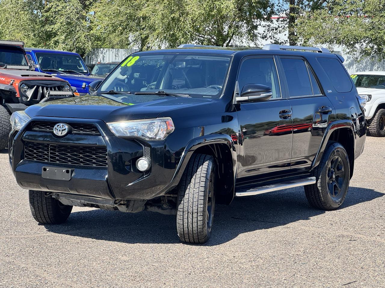 Toyota 4Runner  2018