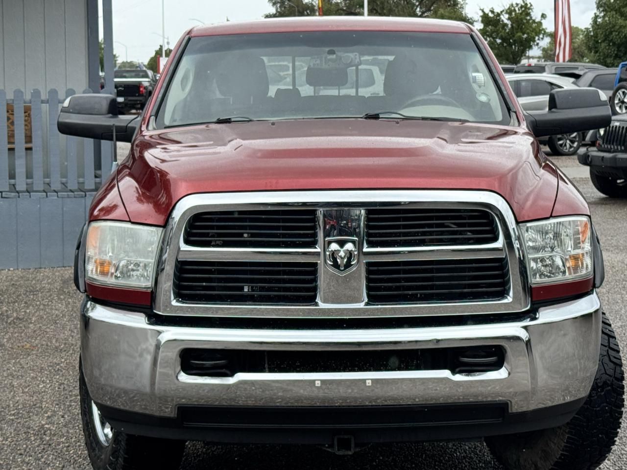 RAM 2500 SLT Mega Cab 4WD 2012