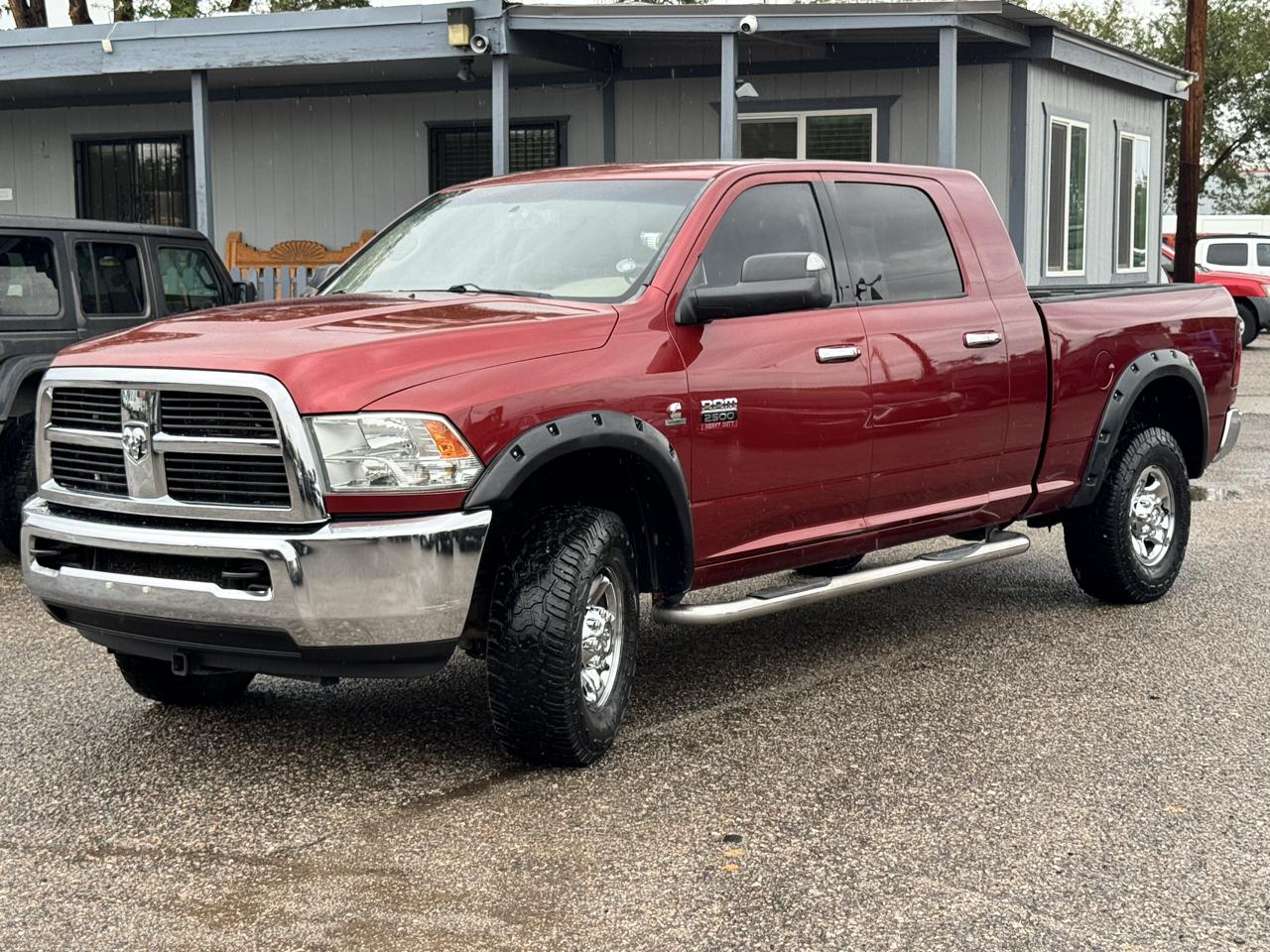 RAM 2500 SLT Mega Cab 4WD 2012