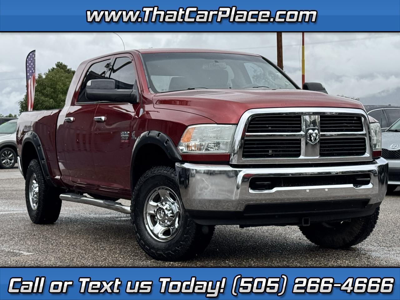 RAM 2500 SLT Mega Cab 4WD 2012
