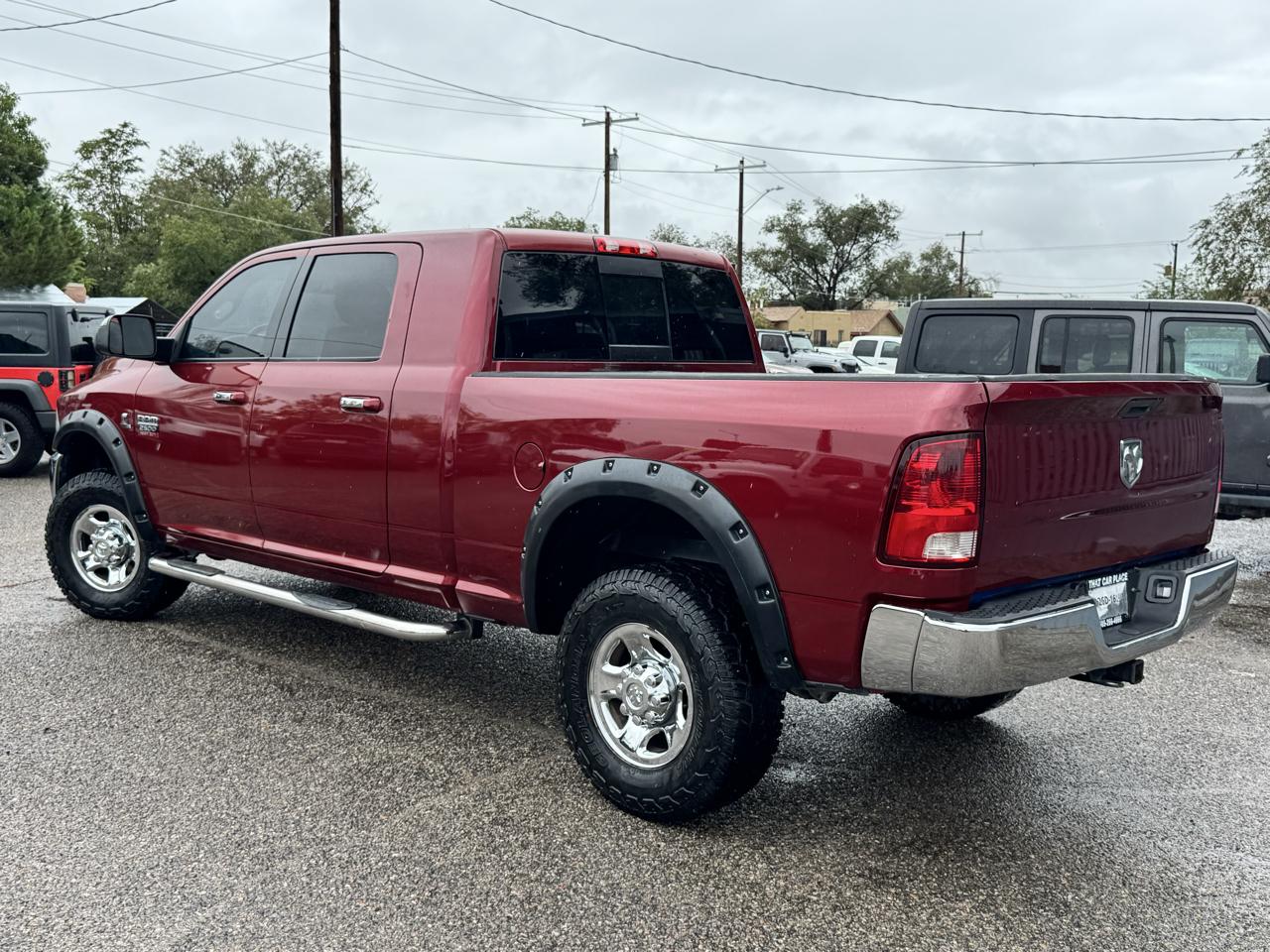 RAM 2500 SLT Mega Cab 4WD 2012