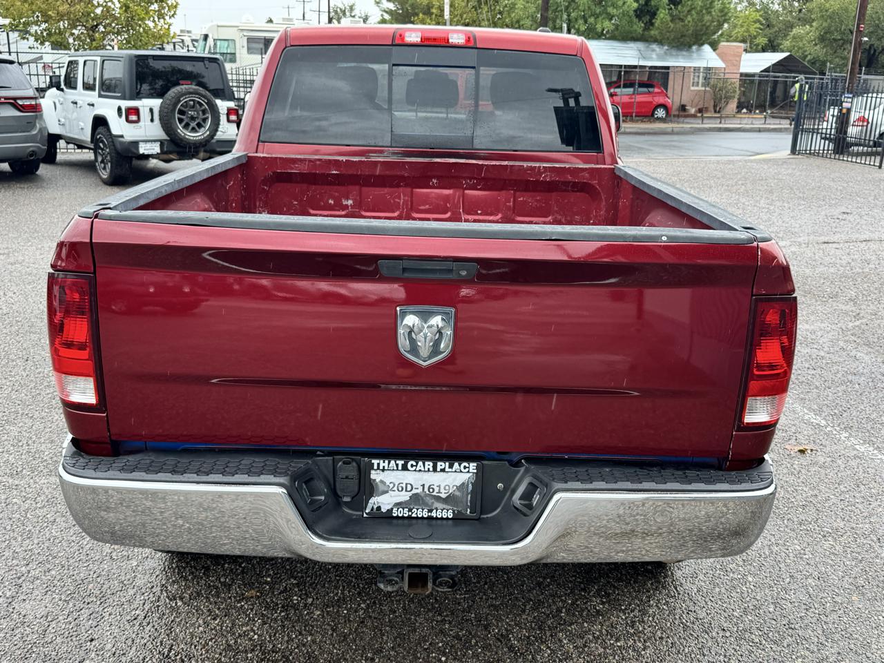 RAM 2500 SLT Mega Cab 4WD 2012