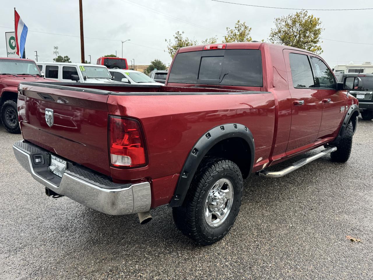 RAM 2500 SLT Mega Cab 4WD 2012