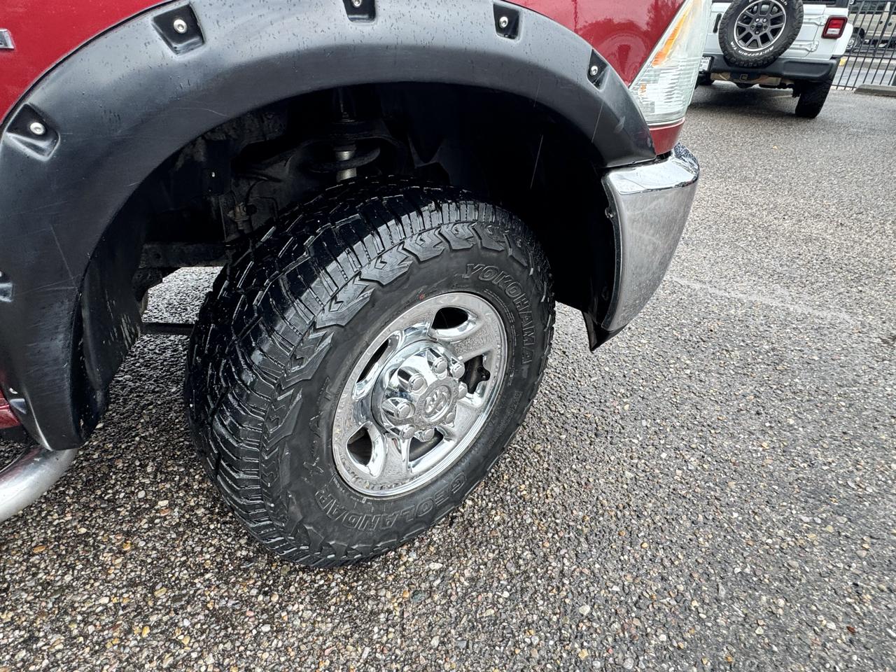 RAM 2500 SLT Mega Cab 4WD 2012